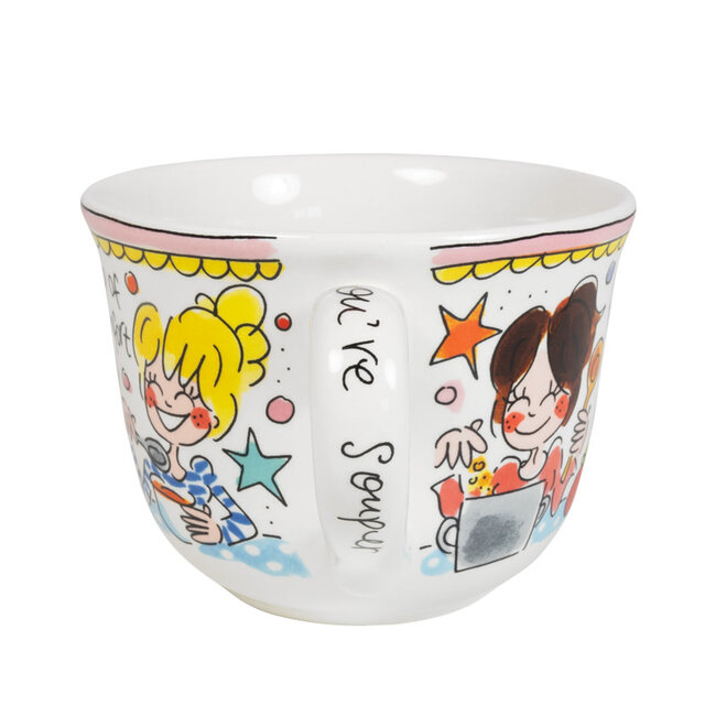 BLOND AMSTERDAM Soepkom nieuw