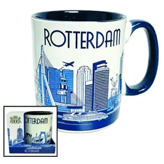Mok Rotterdam Blauw