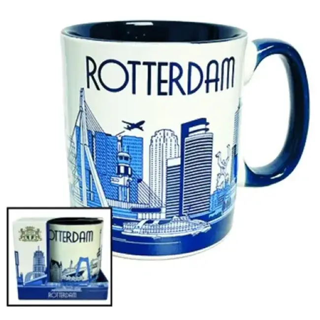 Mok Rotterdam Blauw