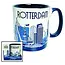 Mok Rotterdam Blauw