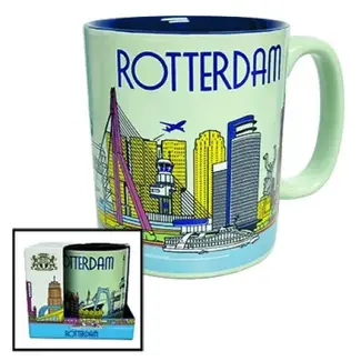 Mok Rotterdam pastel