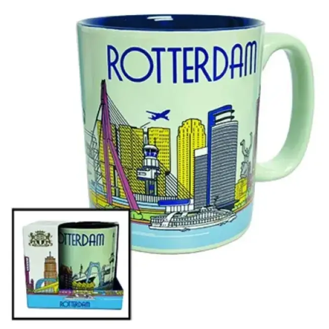 Mok Rotterdam pastel