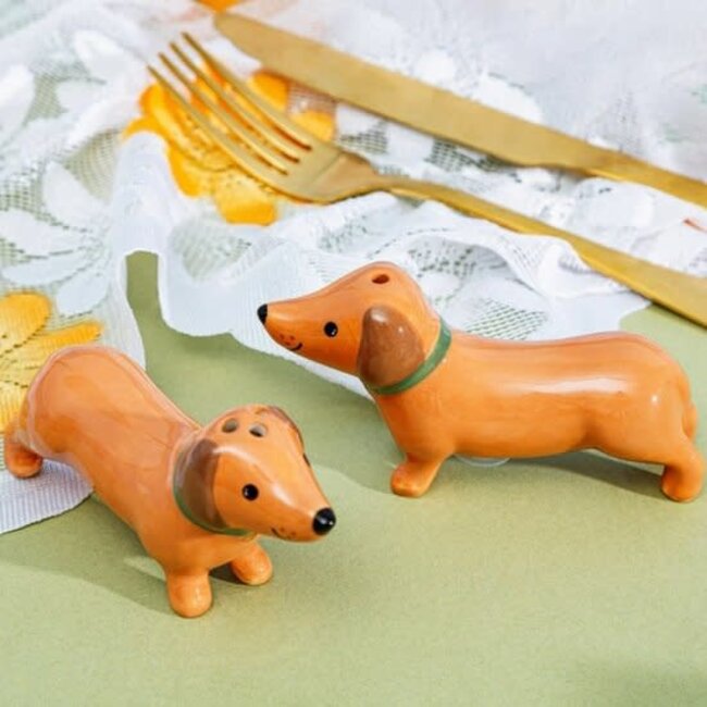 Sausage Dog  Peper en zoutstel