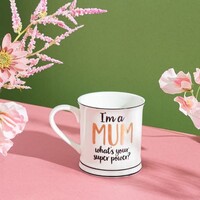 MUM superpower  Koffie mok en theebeker