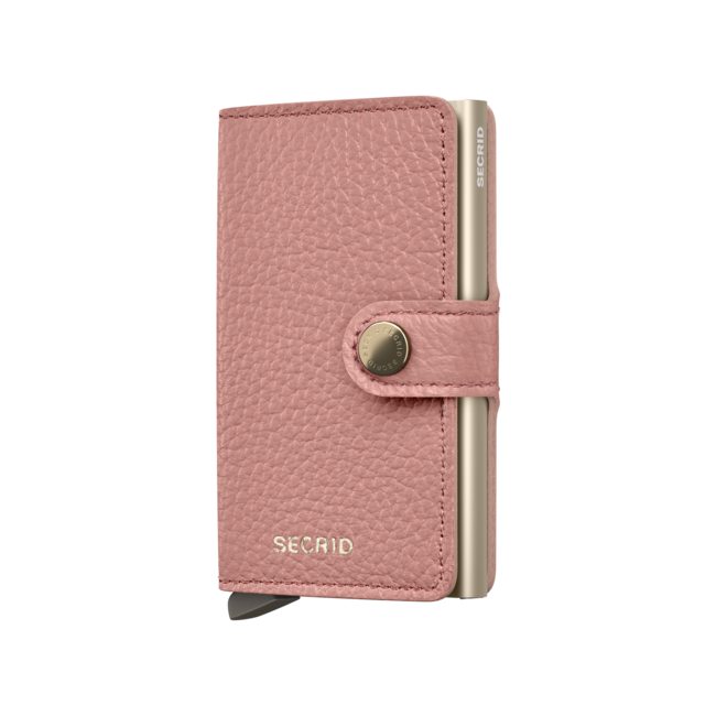 Secrid Miniwallet Pebble Rose | Portemonnee | Gadget | Kaarthouder