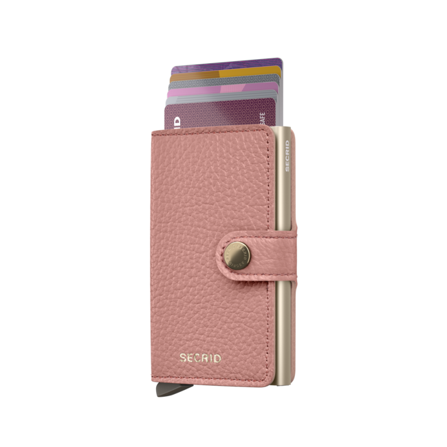 Secrid Miniwallet Pebble Rose | Portemonnee | Gadget | Kaarthouder