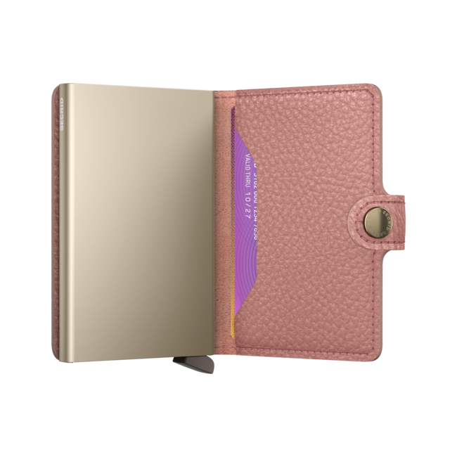 Secrid Miniwallet Pebble Rose | Portemonnee | Gadget | Kaarthouder