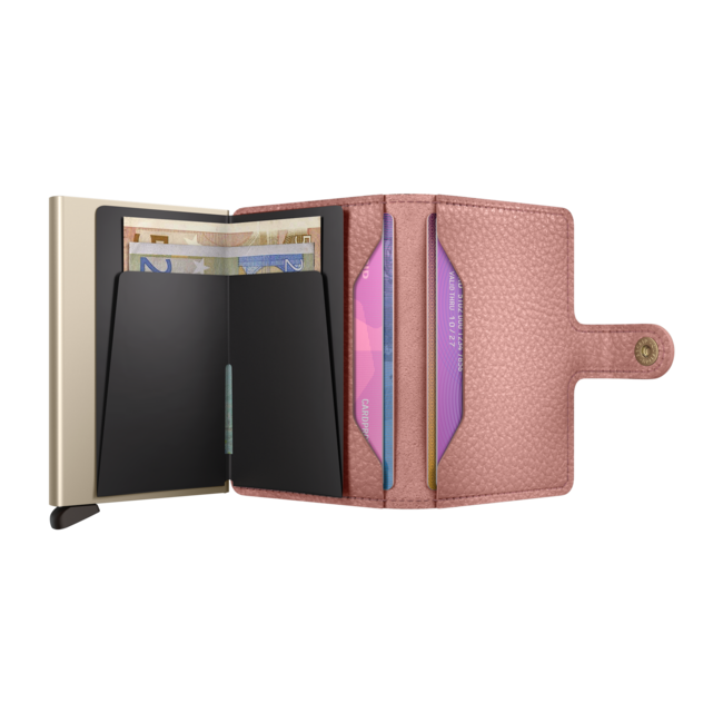 Secrid Miniwallet Pebble Rose | Portemonnee | Gadget | Kaarthouder