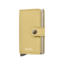 Secrid Miniwallet Pebble Butter Yellow | Portemonnee | Gadget | Kaarthouder