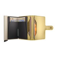 Miniwallet Pebble Butter Yellow | Portemonnee | Gadget | Kaarthouder