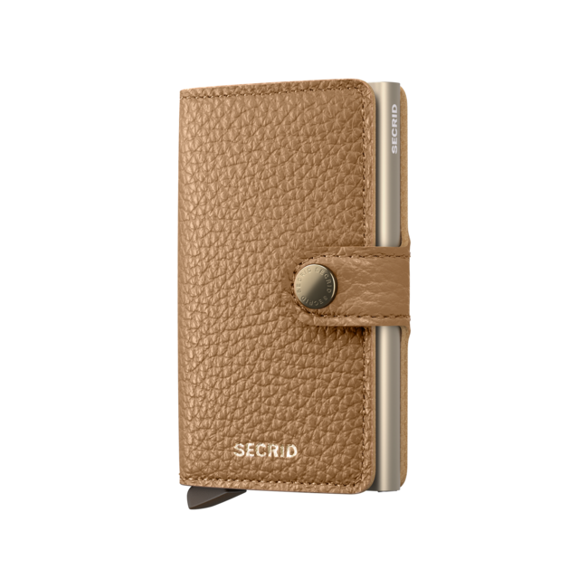 Secrid Miniwallet Pebble Cappuccino | Portemonnee | Gadget | Kaarthouder