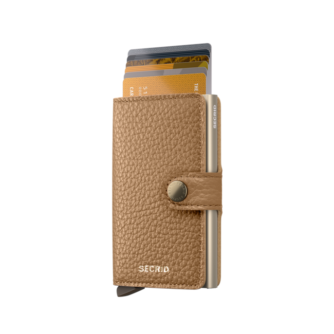 Secrid Miniwallet Pebble Cappuccino | Portemonnee | Gadget | Kaarthouder
