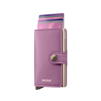 Miniwallet Pebble Orchidee | Portemonnee | Gadget | Kaarthouder
