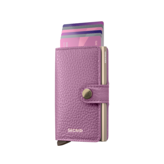 Secrid Miniwallet Pebble Orchidee