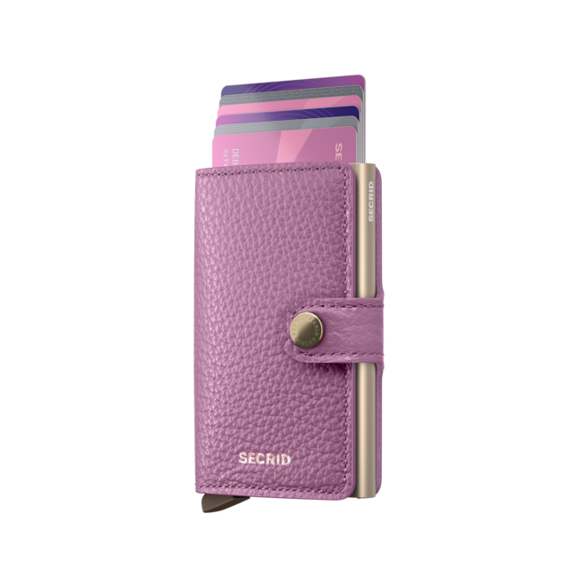 Secrid Miniwallet Pebble Orchidee | Portemonnee | Gadget | Kaarthouder
