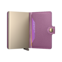 Miniwallet Pebble Orchidee | Portemonnee | Gadget | Kaarthouder