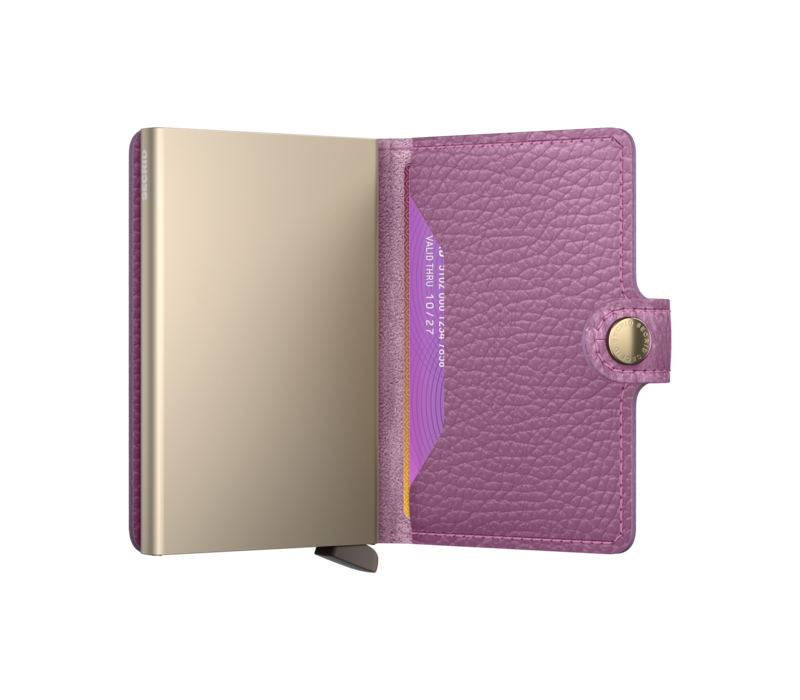 Miniwallet Pebble Orchidee | Portemonnee | Gadget | Kaarthouder