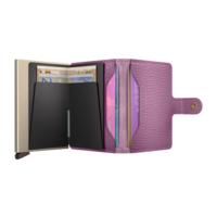 Miniwallet Pebble Orchidee | Portemonnee | Gadget | Kaarthouder
