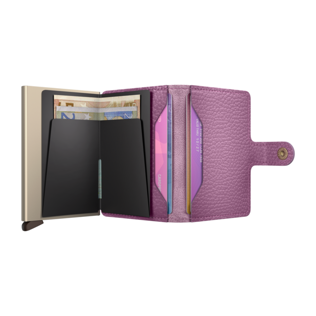 Secrid Miniwallet Pebble Orchidee | Portemonnee | Gadget | Kaarthouder