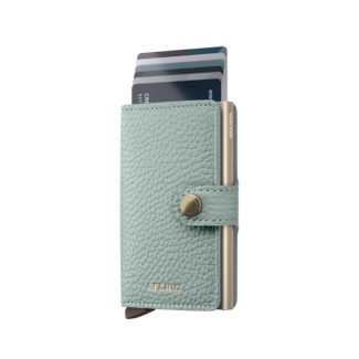 Secrid Miniwallet Pebble Sea Green