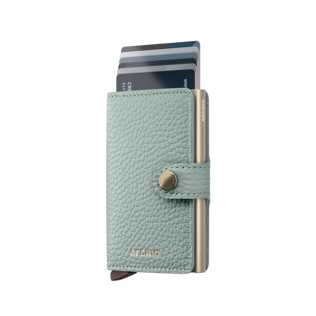 Secrid Miniwallet Pebble Sea Green | Portemonnee | Gadget | Kaarthouder