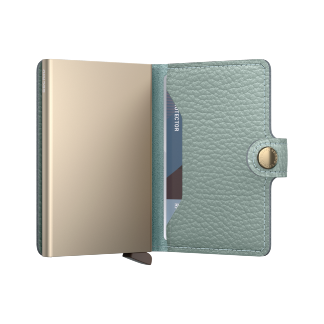 Secrid Miniwallet Pebble Sea Green | Portemonnee | Gadget | Kaarthouder