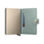 Secrid Miniwallet Pebble Sea Green | Portemonnee | Gadget | Kaarthouder