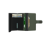 Secrid Miniwallet Matte  Green Black | Portemonnee