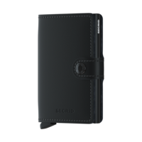 Miniwallet Matte Black | Secrid Wallet | Portemonnee