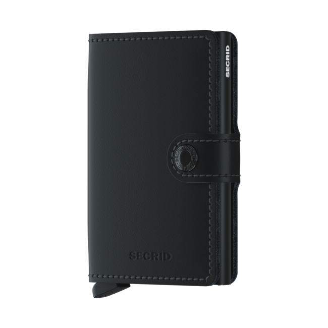 Secrid Miniwallet Matte Black | Secrid Wallet | Portemonnee