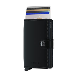 Secrid Miniwallet Matte Black | Secrid Wallet