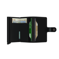 Miniwallet Matte Black | Secrid Wallet | Portemonnee