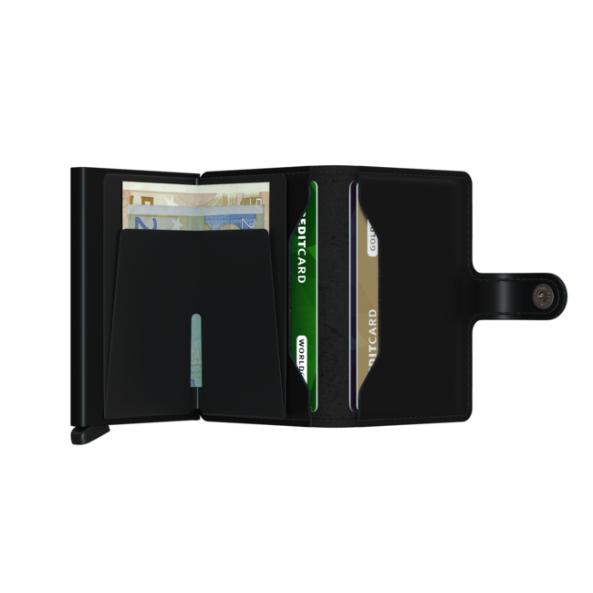 Secrid Miniwallet Matte Black | Secrid Wallet | Portemonnee