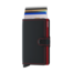 Secrid Miniwallet Matte Black & Red | Secrid Wallet | Portemonnee