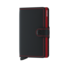 Secrid Miniwallet Matte Black & Red | Secrid Wallet | Portemonnee