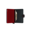 Secrid Miniwallet Matte Black & Red | Secrid Wallet | Portemonnee