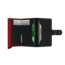 Secrid Miniwallet Matte Black & Red | Secrid Wallet | Portemonnee