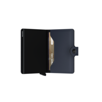 Miniwallet Matte Night Blue | Portemonnee | Gadget | Kaarthouder