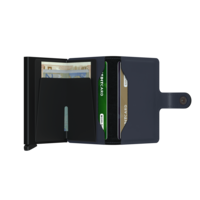 Miniwallet Matte Night Blue | Portemonnee | Gadget | Kaarthouder