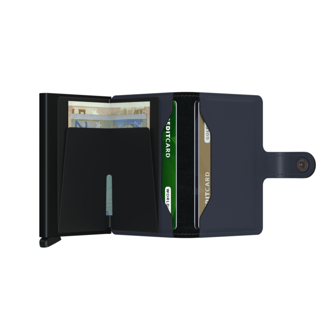 Secrid Miniwallet Matte Night Blue | Portemonnee | Gadget | Kaarthouder