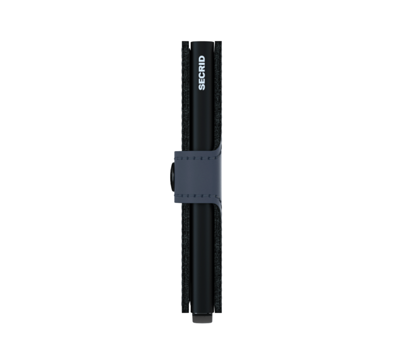 Miniwallet Matte Night Blue | Portemonnee | Gadget | Kaarthouder