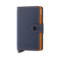 Secrid Miniwallet Matte Nightblue & Orange | Secrid Wallet