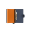 Secrid Miniwallet Matte Nightblue & Orange | Secrid Wallet | Portemonnee
