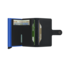Secrid Miniwallet Matte Black & Blue | Secrid Wallet | Portemonnee
