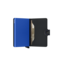 Secrid Miniwallet Matte Black & Blue | Secrid Wallet | Portemonnee