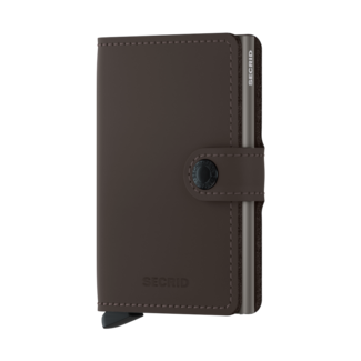 Secrid Miniwallet Matte Truffle
