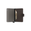 Secrid Miniwallet Matte Truffle | Portemonnee