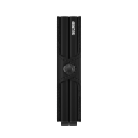Twinwallet Matte Black | Secrid Wallet | Portemonnee
