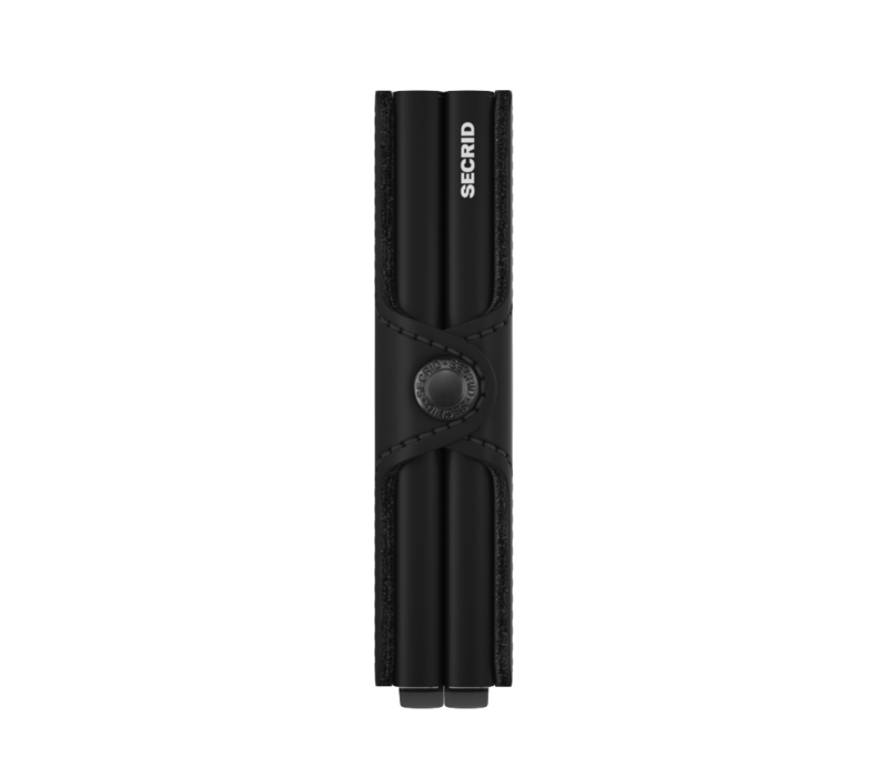 Twinwallet Matte Black | Secrid Wallet | Portemonnee