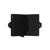 Twinwallet Matte Black | Secrid Wallet | Portemonnee
